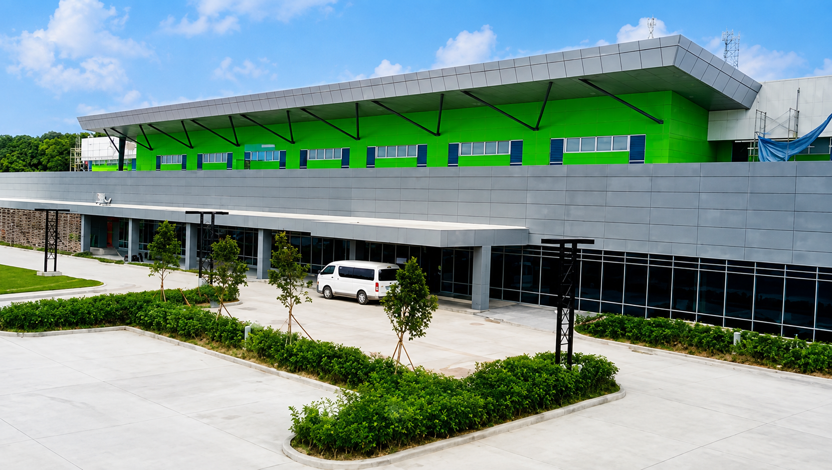 Belmont Softgel Pharma (Pampanga) — water treatment of cooling tower & chiller, pre-operational cleaning of chiller
